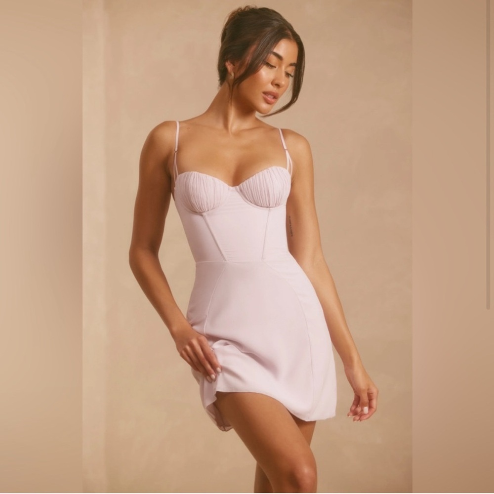 Oh Polly Women’s Corset Dress